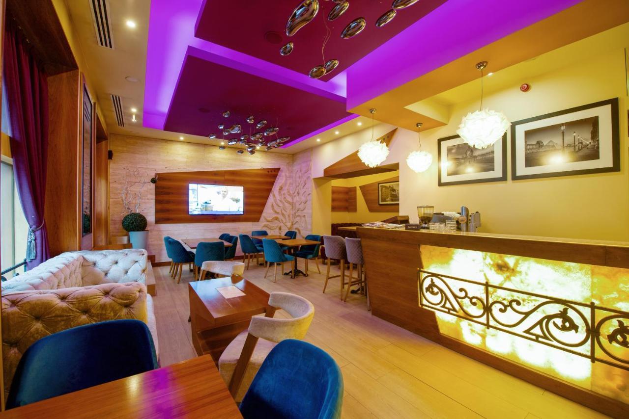 Hotel City Savoy Belgrado Esterno foto