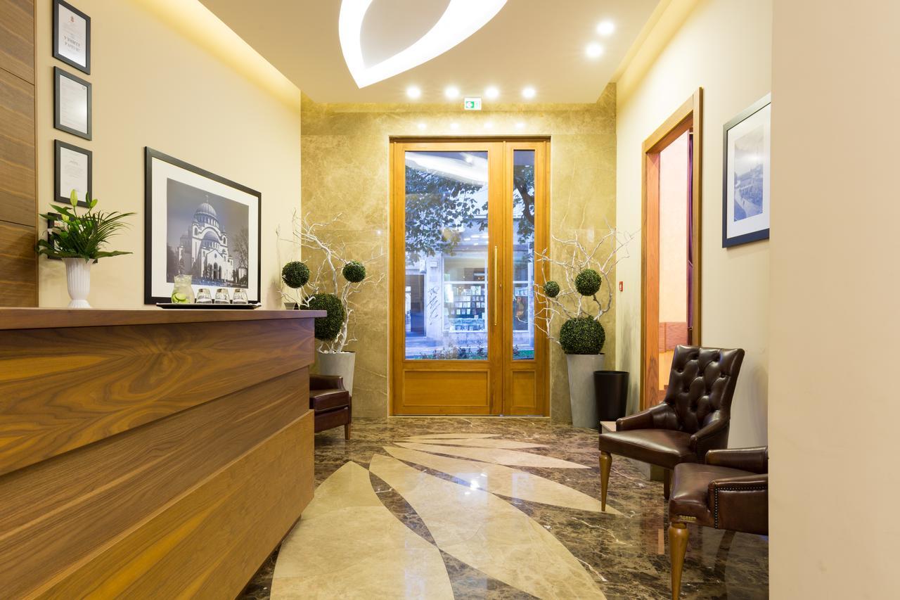 Hotel City Savoy Belgrado Esterno foto