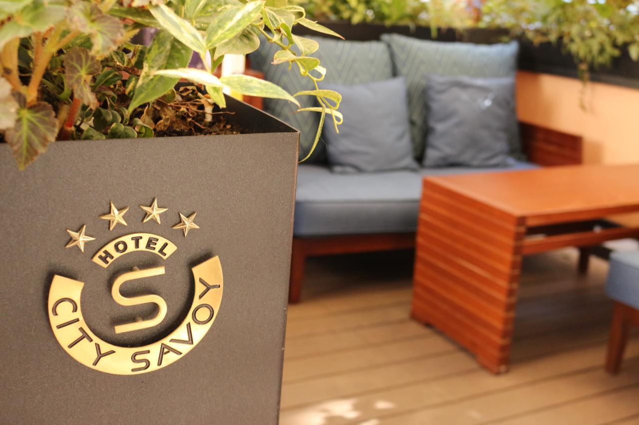 Hotel City Savoy Belgrado Esterno foto